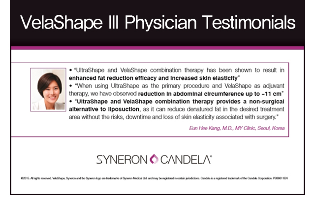 VelaShape III Physician Testimonials